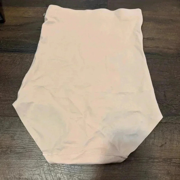 NWOT SKINNYGIRL  HIGH WAISTED SHAPING BRIEF M - Picture 3 of 4